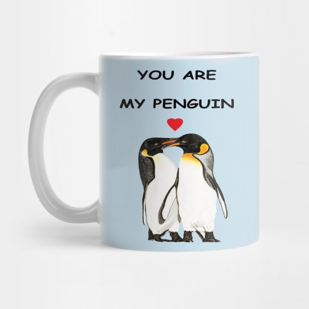 You are my penguin by IslesArt